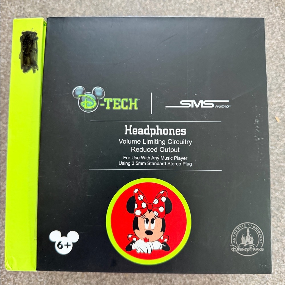 D-Tech SMS Audio Minnie Mouse Headphones